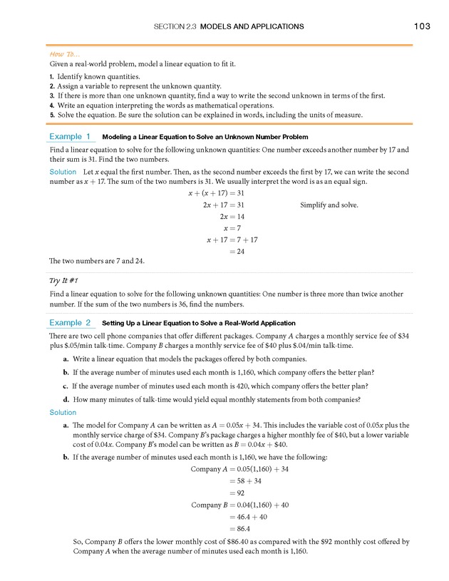 Algebra and Trigonometry - Front Matter 121